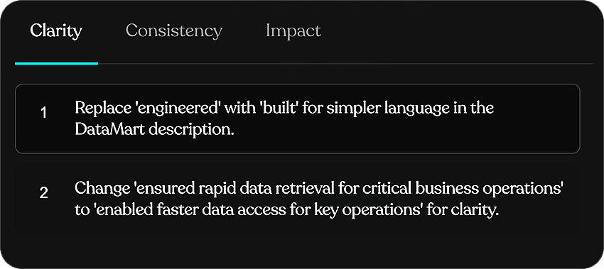 Tailored Cover Letter
